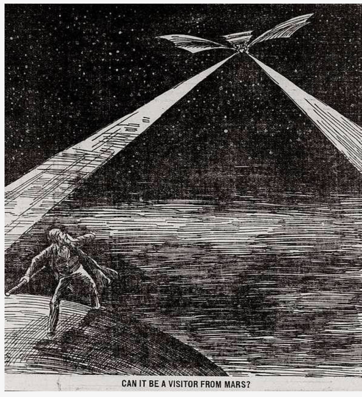 flying saucer